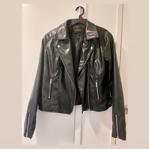 Womens leather jacket